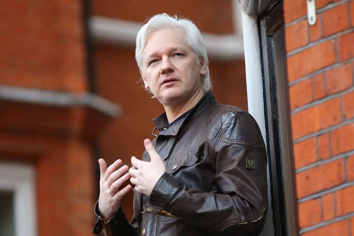 Julian Assange, el fundador de WikiLeaks. Foto: AP