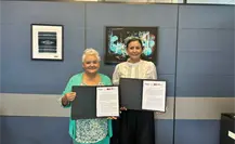ICAI y Cultura Coahuila firman convenio para promover transparencia