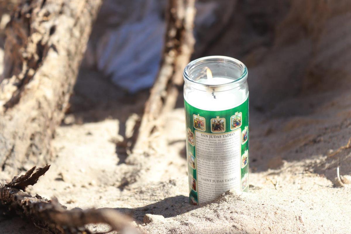 El grupo Búsqueda x La Paz continuarán sus esfuerzos en la zona roja de las fosas en el municipio de La Paz, con la firme determinación de encontrar a todos los desaparecidos. Foto: Facebook / Búsqueda x La Paz