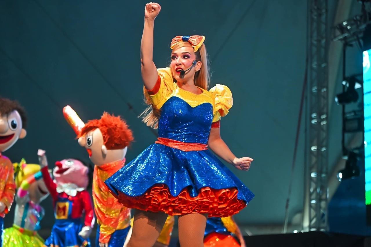 Todo un éxito la presentación de Bely y Beto en la Expo feria de Gómez Palacio, SoldOut en el recinto Foto: Feria Gómez Palacio