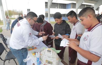 Procuran bienestar de la juventud con acciones de salud