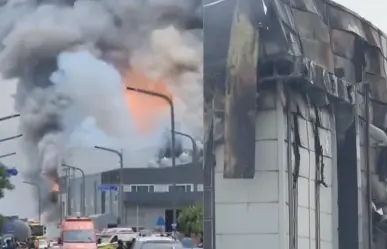 Incendio en fabrica de baterías de litio en Corea del Sur deja 20 muertos