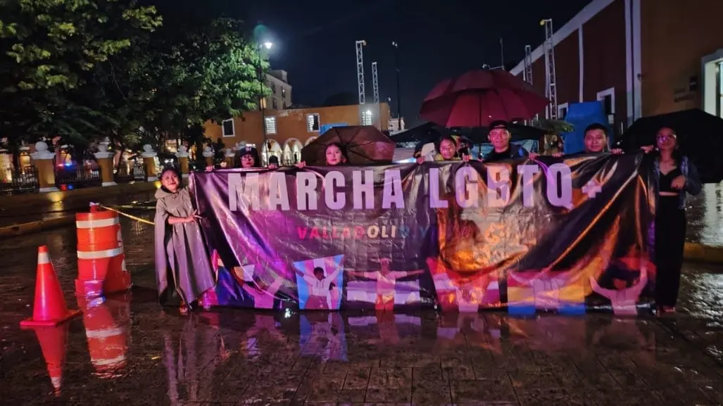 Izamal y Valladolid celebraron el pride 2024