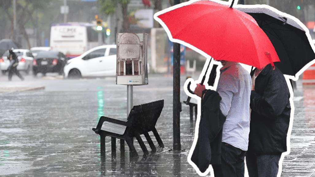 Seguirán las lluvias en CDMX: SACMEX emite recomendaciones para evitar riesgos