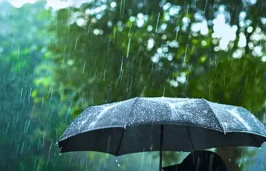Lluvias muy fuertes a intensas a lo largo de México; Onda tropical #4 al sureste