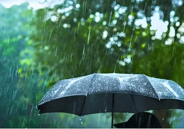 Lluvias muy fuertes a intensas a lo largo de México; Onda tropical #4 al sureste