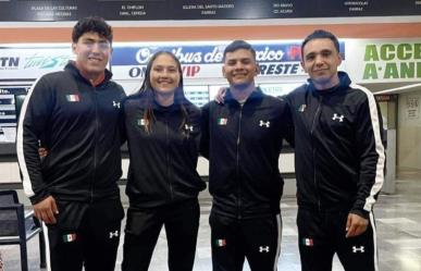 Luchadores de Coahuila brillan en el Panamericano Sub 23 en Colombia