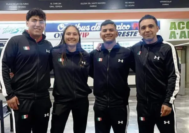 Luchadores de Coahuila brillan en el Panamericano Sub 23 en Colombia