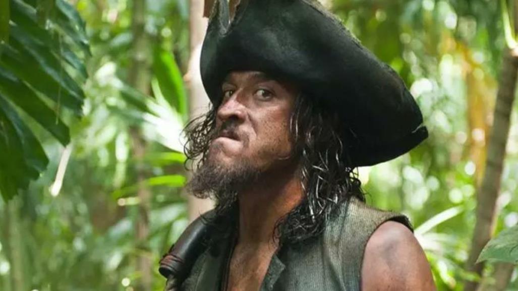 Muere Tamayo Perry, actor de Piratas del Caribe al ser atacado por un tiburón