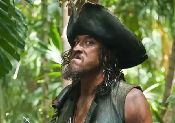 Muere Tamayo Perry, actor de Piratas del Caribe al ser atacado por un tiburón