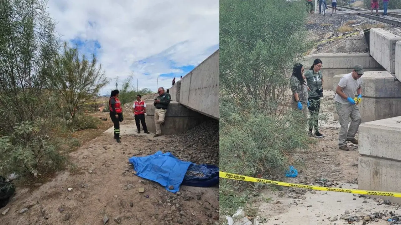 Un joven de 22 años murió tras ser atropellado por un ferrocarril. Foto: Especial.