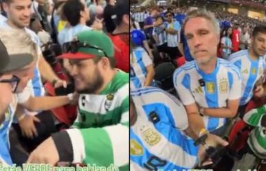 VIDEO: Aficionado de Santos Laguna se hace viral por criticar a Messi en partido