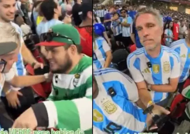 VIDEO: Aficionado de Santos Laguna se hace viral por criticar a Messi en partido