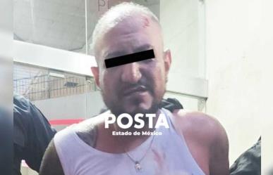 Por ebrio, escandaloso y andar tirando balazos detienen a vecino en Tecámac