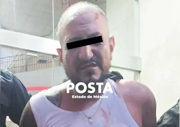 Por ebrio, escandaloso y andar tirando balazos detienen a vecino en Tecámac