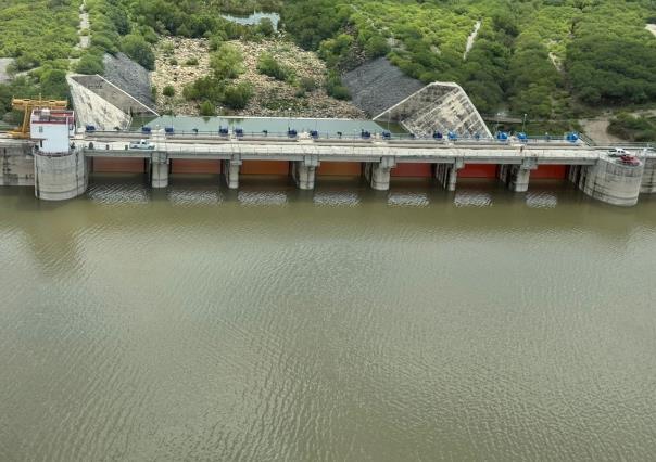 ¡Qué felicidad! Continúa entrando agua a las presas de Nuevo León