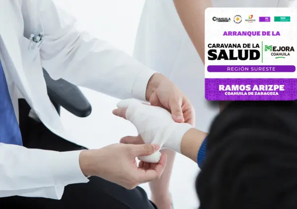 ¡No te lo pierdas! Llevarán servicios de salud gratuitos a Ramos Arizpe 