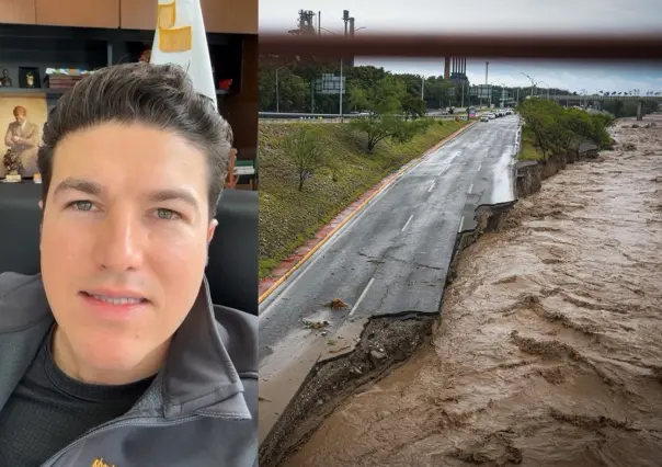 Pedirá Samuel García apoyo federal para reconstrucción