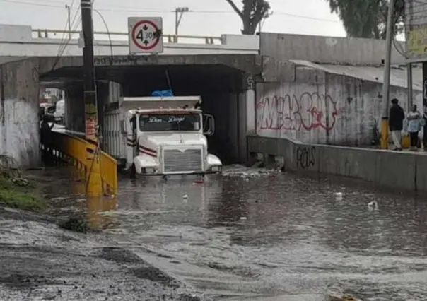 Se los lleva el agua en Tecámac y Tultitlán (VIDEO)