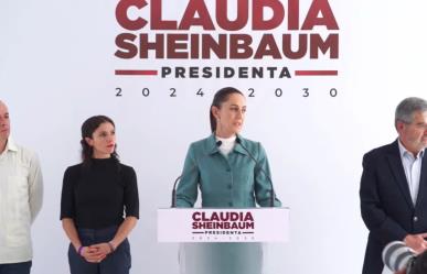 Sheinbaum elegirá a secretarios de SEDENA y Marina dentro de su gobierno