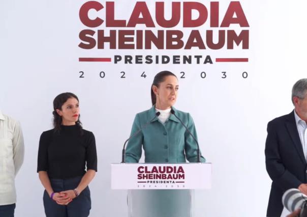 Sheinbaum elegirá a secretarios de SEDENA y Marina dentro de su gobierno