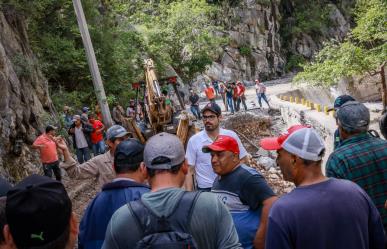 Continúa cerrado acceso a la sierra de Santiago por trabajos de reconexión