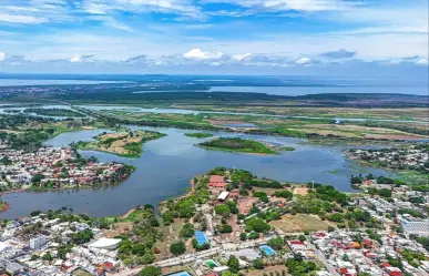 Sube un metro el sistema lagunario del sur por lluvias