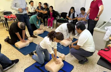 Capacitan a personal de la Uady para responder ante un paro cardíaco