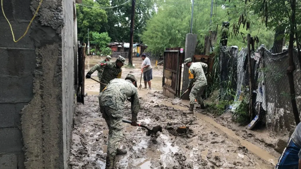 Ejército aplica Plan DN-III-E en municipios rurales de Nuevo León (VIDEO)