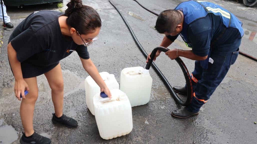 Daniel Carrillo reactiva programa Agua Emergente en San Nicolás