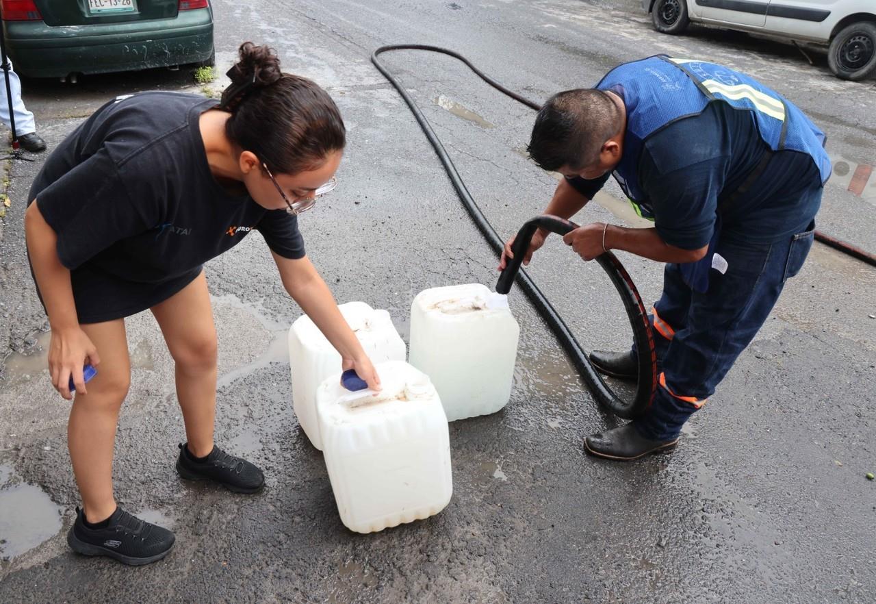 San Nicolás reactiva programa Agua Emergente ante cortes de agua. Foto. Municipio de San Nicolás