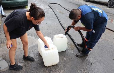 Daniel Carrillo reactiva programa Agua Emergente en San Nicolás