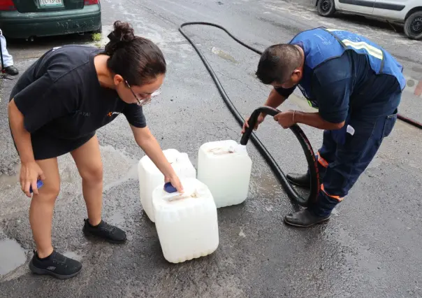 Daniel Carrillo reactiva programa Agua Emergente en San Nicolás