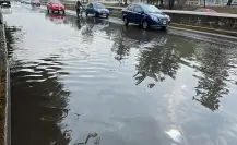 Lluvias dejan encharcamientos en varias alcaldías, trabajan en desazolve