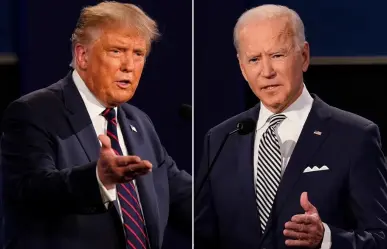 Definen fecha para primer debate entre Joe Biden y Donald Trump