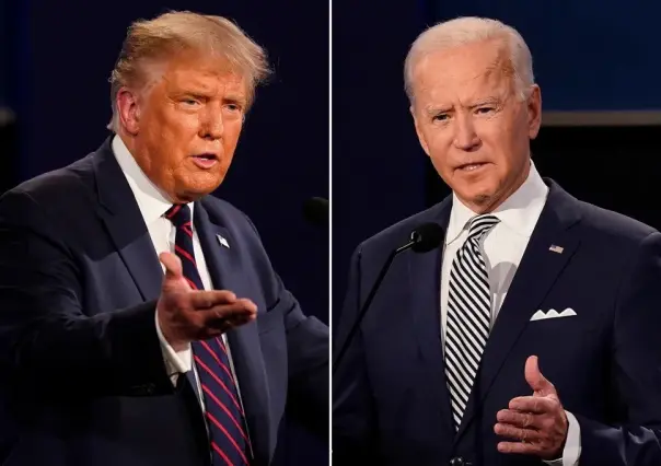 Definen fecha para primer debate entre Joe Biden y Donald Trump