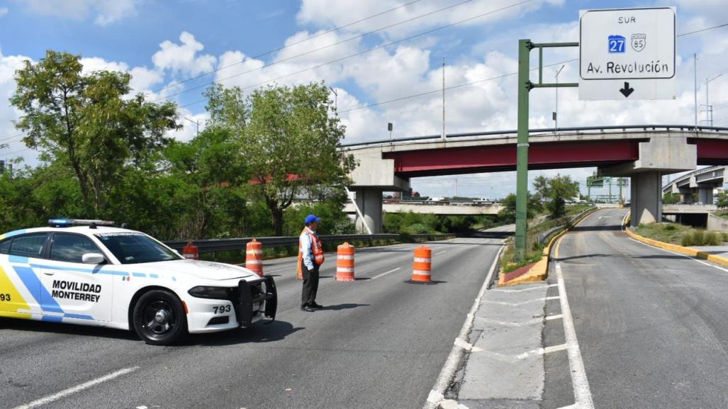 Abrirán carril exprés de Morones Prieto de Gonzalitos a Churubusco