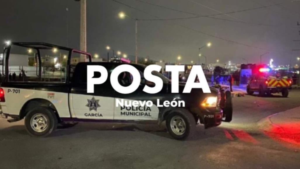 Asesinan a hombre en García