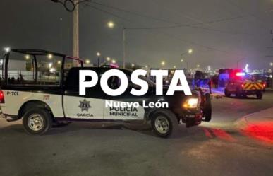 Asesinan a hombre en García