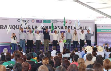 Arranca Gobierno de Coahuila Caravanas de la Salud en la Región Sureste