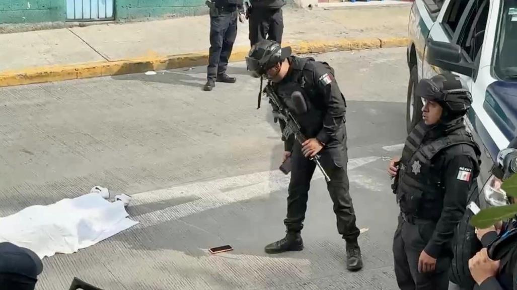 A balazos asesinan a mujer en Tlalnepantla