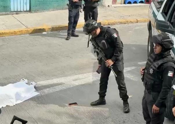 A balazos asesinan a mujer en Tlalnepantla