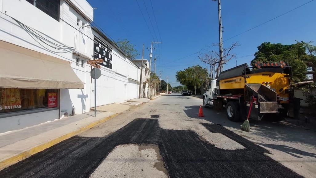 Preparan programa de bacheo emergente tras tormenta Alberto