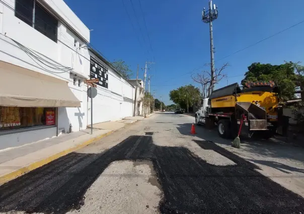 Preparan programa de bacheo emergente tras tormenta Alberto