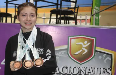 Carol Maricel suma dos medallas más de Taekwondo para Coahuila en Conade 2024