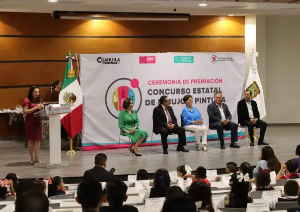 Premian a ganadores del Cuarto Concurso Estatal de Dibujo y Pintura 2024