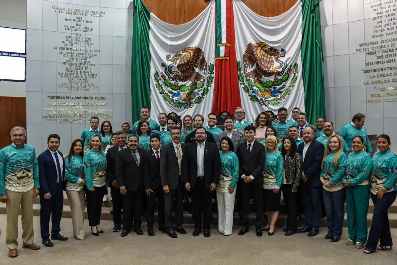 Durante la sesión del Congreso, los diputados y diputadas destacaron el esfuerzo binacional en la protección de la tortuga lora, una especie en peligro de extinción. Foto: Gobierno de Tamaulipas