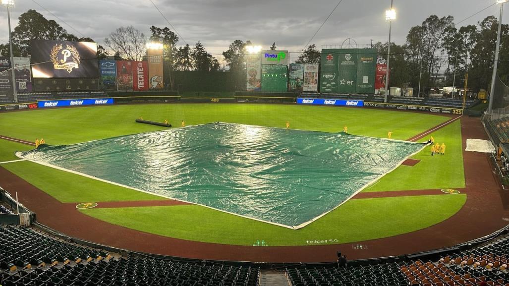 Juego suspendido entre Pericos y Leones