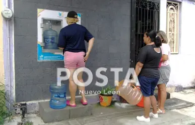 Cumplen 3 días sin agua vecinos de Valle de Infonavit en Monterrey