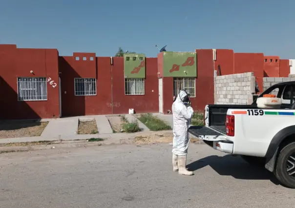 Intensifican fumigación y descacharrización en Gómez para prevenir enfermedades